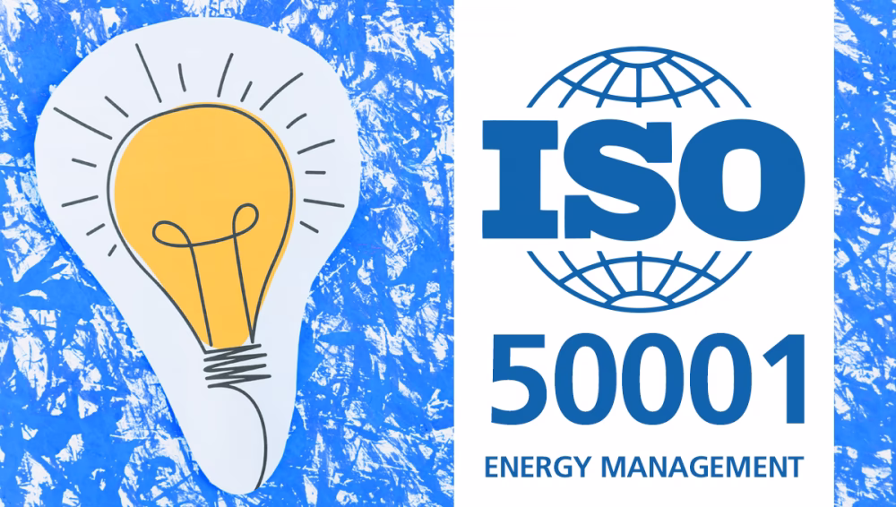 مستدسازی استاندارد مدیریت انرژی ISO-50001